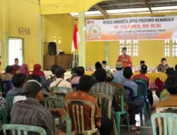 Banyak MCK Tak layak, Ibu-Ibu Ngadu Ke Sujono
