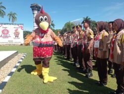 Gubernur Rohidin Bersama Kwarda 07 Bengkulu Launching Logo dan Maskot KBN Nasional 2022