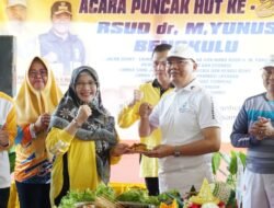 HUT ke 25 RSUD M. Yunus, Gubernur Rohidin Berharap Semoga ke Depan Lebih Baik