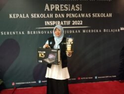 Selamat, Merianah Kepsek SDIT Iqra’ 1 Terpilih Sebagai Kepala SD Inspiratif Terbaik Tingkat Nasional Tahun 2022