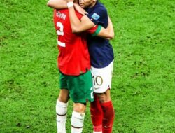 Kandaskan Maroko, Final Piala Dunia Qatar 2022 Prancis Hadapi Argentina