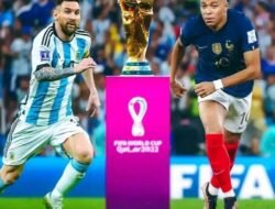 Final Piala Dunia 2022 Argentina Vs Prancis, Malam Ini Messi Berpeluang Jadi Juara
