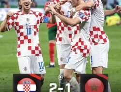 Kroasia Juara 3 Piala Dunia 2022 Qatar, Netizen Tetap Bangga Maroko