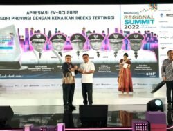 Selamat Bengkulu Raih Penghargaan Index Daya Saing Digital Tertinggi Kategori Provinsi