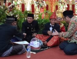 7 Pasang Mempelai Ikuti Nikah Balai Pemkot Bengkulu