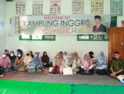 Kampung Inggris Persembahan M Saleh Untuk Cerdaskan Anak-anak Bengkulu