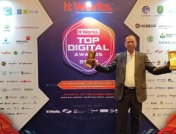 HEBAT BANK BENGKULU RAIH PENGHARGAAN TOP DIGITAL AWARDS 2022