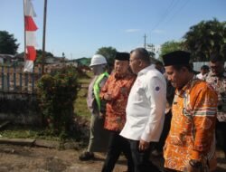 Tinjau BBPLK, Wamen Tegaskan Kelas Nasional Utamakan Pelatihan Masyarakat Bengkulu