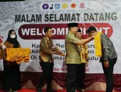 Gubernur Bengkulu Jamu Makan Malam Kontingen KBN 2022