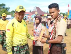 Rizki dan Gading Peserta KBN 2022 Dari Sumbar dan Sumut Berharap Suatu Hari Nanti Datang Lagi Ke Bengkulu