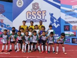 Dukung Pembinaan Sepakbola Usia Dini, H. Herizal Apriansyah  Sponsori CSSF 2022