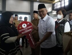 Mohammad Saleh Bersama Sentra Dharma Guna Salurkan Bantuan Atensi Rp 534 Juta di RL