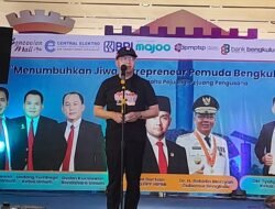 HipmiFest, Kata Gubernur Rohidin Pengusaha Bisa Muncul Dari Kalangan Manapun