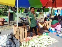 Jelang Tahun Baru, Pedagang Jagung Dan Arang Musiman Menjamur