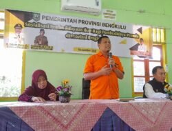 Sujono Bersama DKP Dorong Ketahanan Pangan Masyarakat