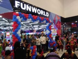 Grand Opening FUNWORLD Destinasi Wahana Bermain Ceria Hanya Ada di Benmall