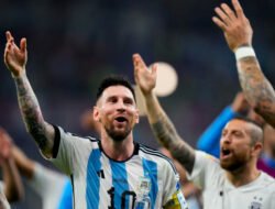 Batistuta Legenda Hidup Argentina Yakin Messi Bawa Kemenangan Final Piala Dunia 2022 Qatar