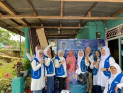 IWAPI Salurkan Bansos Bagi Warga Benteng Yang Terdampak Banjir