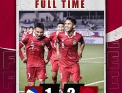 Menang 2-1, Timnas Indonesia Runner Up Group A Piala AFF 2022