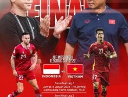 Sore Ini Leg I Semifinal AFF 2022, Ayo Dukung Garuda Indonesia Vs Vietnam