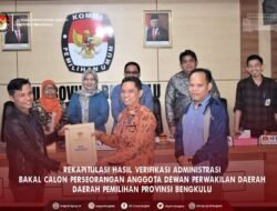 KPU Masih Proses Perbaikan Syarat Empat Balon DPD BMS