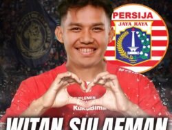 Witan Gabung Persija