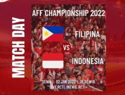 Malam Ini, Laga Penentuan AFF 2022 Timnas Indonesia Vs Filipina Main di Kandang Lawan