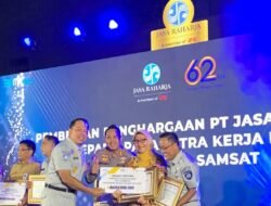 Awal Tahun, Bengkulu Raih Penghargaan Nasional Samsat Terbaik 2023