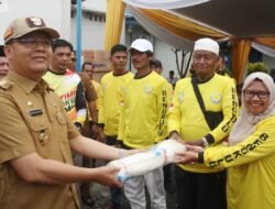 Serahkan Bantuan Nelayan, Gubernur Rohidin Dorong Agar Punya Badan Hukum