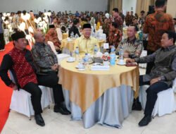 Malam Kenal Pamit Kapolda Bengkulu, Suasana Haru