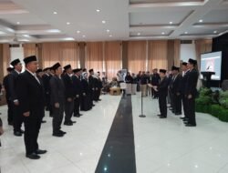 45 Orang PPK Resmi Dilantik KPU Kota Bengkulu
