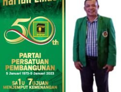 Harlah Emas PPP, Momen Kembalikan Semangat Partai dan Kader Menuju Pemilu 2024