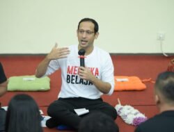 Mendikbudristek Nadiem Tinjau Transformasi Pendidikan Sultra Melalui Program Penggerak