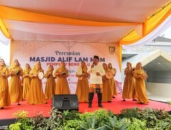 Meriahkan Peresmian Masjid Alif Lam Mim, Pemprov Bengkulu Gelar Lomba Rebana Instansi di Lingkungan Kantor Gubernur