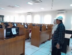 Hari Ini Calon PPS Kota Bengkulu Tes Cat di Unib