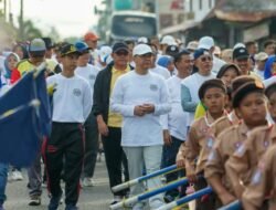 Gubernur Rohidin Hadiri Temu Alumni SMPN 1 Manna Lintas Angkatan