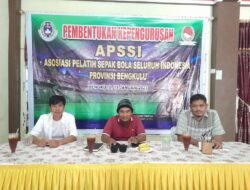 Coach Herdadi Winanda Terpilih Jadi Ketua APSSI Bengkulu