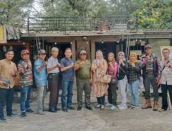 HUT Ke – 42, PC PPM Kota Gelar Bersih Sampah