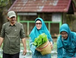 Ketua TP PKK Derta Rohidin Ajak Masyarakat Manfaatkan Pekarangan dengan Menanam Sayuran dan Buah