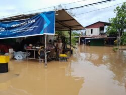 Kota Bengkulu Diserbu Banjir, Besok Prediksi BMKG Masih Hujan
