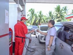 Mulai Bulan Depan Pertamina Tegas Soal BBM Subsidi Tepat Sasaran di Bengkulu, Mobil Pribadi Maksimal 60 Liter Perhari