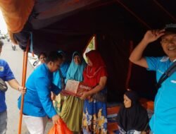 Bantu Korban Banjir, Ini Pesan Anak Muda KNPI Kota Bengkulu