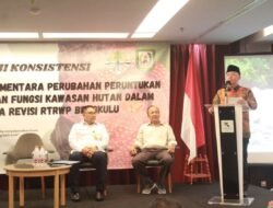 Gubernur Rohidin : Tinjau Kembali RTRW Provinsi Bengkulu Akomodir Kepentingan Pembangunan Daerah dan Peningkatan Kesejahteraan Masyarakat
