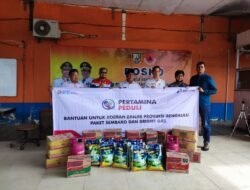 Pertamina Patra Niaga Regional Sumbagsel Salurkan Bantuan Bright Gas dan Sembako Bantu Masyarakat Terdampak Banjir Bengkulu