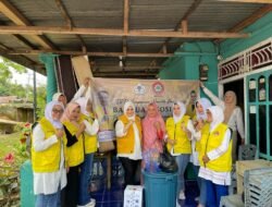 Peduli Korban Banjir, DPD HWK Bengkulu Salurkan Bantuan