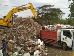 Sudah di Liwa, Besok Excavator Seharga Rp 1,5 Milyar Untuk TPA Air Sebakul Tiba di Bengkulu