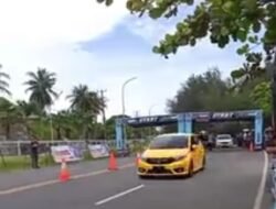 Event Nasional Bengkulu Speed Drag Bike Rice Championship 2023 Berjalan Sukses
