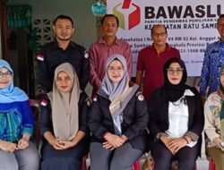 Panwaslucam Ratu Samban Tes Wawancara 29 Calon PPKD