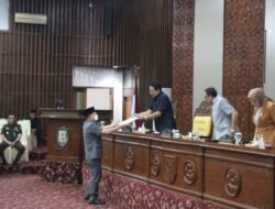 DPRD Provinsi Bengkulu Geber Lanjutan Raperda RTRW