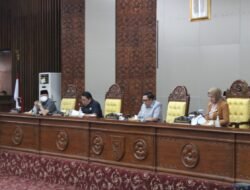 Selaras Dengan Draft RTRW Kabupaten/Kota, Waka I DPRD Provinsi Setuju Lanjutkan